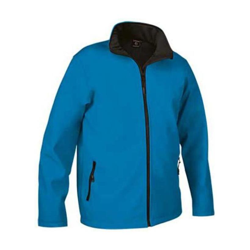 Jachetă Softshell Horizon Tropical Blue