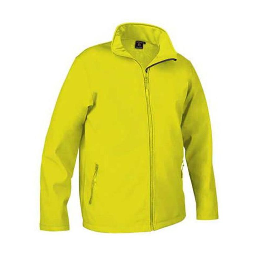 Jachetă Softshell Horizon Galben