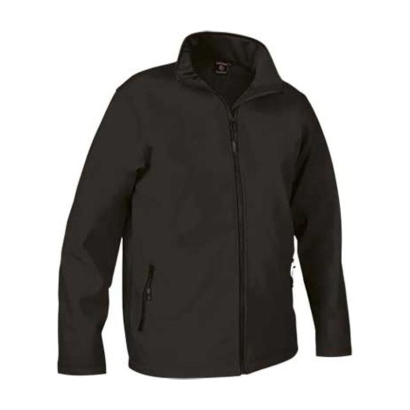 Jachetă Softshell Horizon Negru L