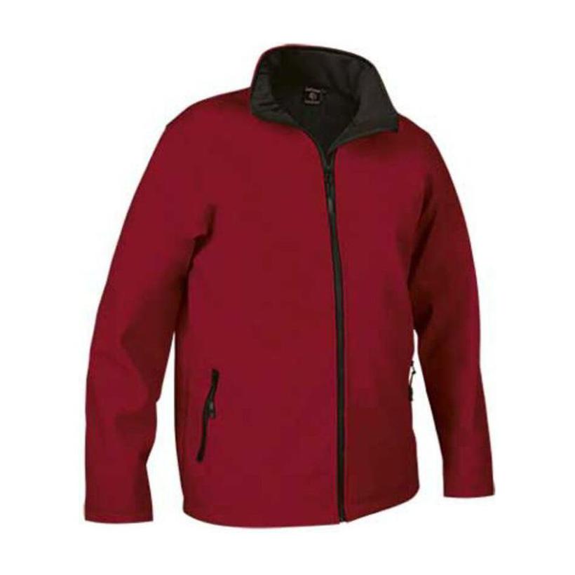 Jachetă Softshell Horizon Rosu XL