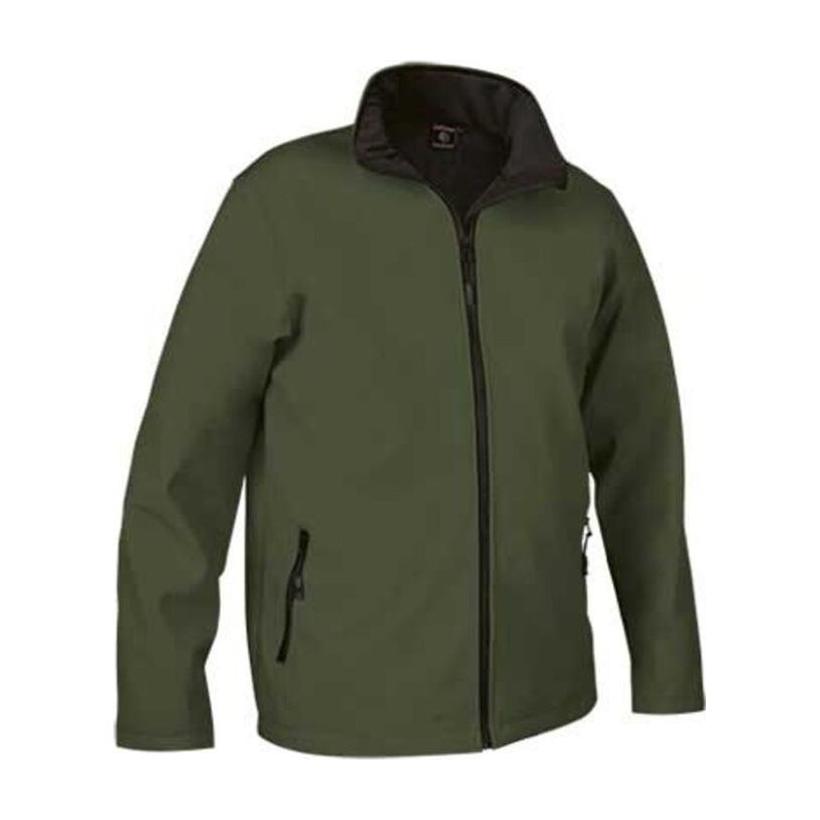 Jachetă Softshell Horizon Verde XXL