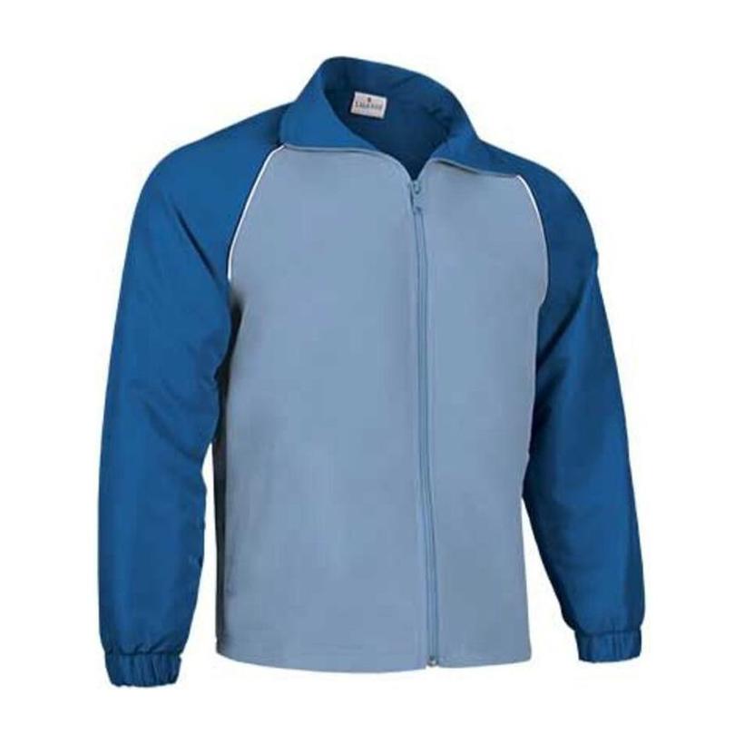 Jachetă sport pentru copii Match Point  Albastru 4 - 5 ani