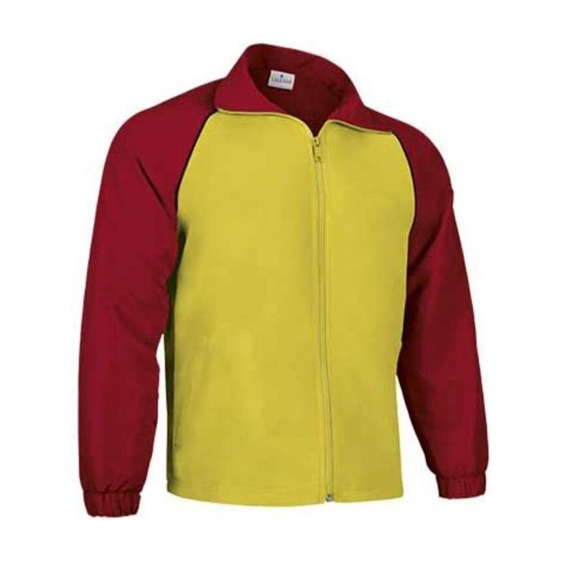 Jachetă sport pentru copii Match Point  Rosu 4 - 5 ani