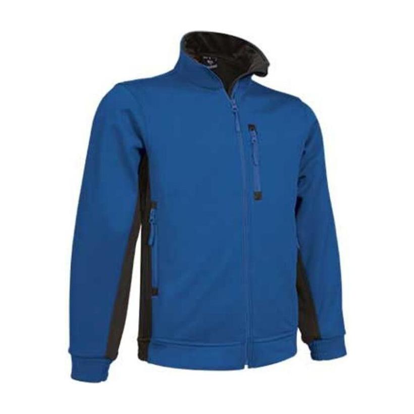 Jachetă pentru copii Softshell Peak Albastru 6-8 ani