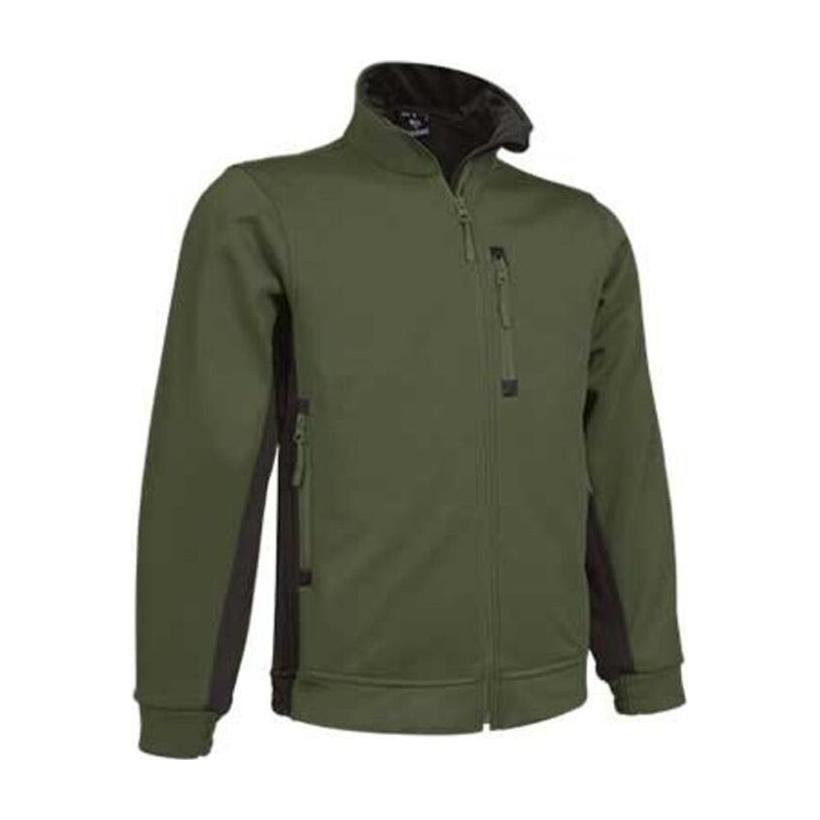 Jachetă Softshell Peak Verde L