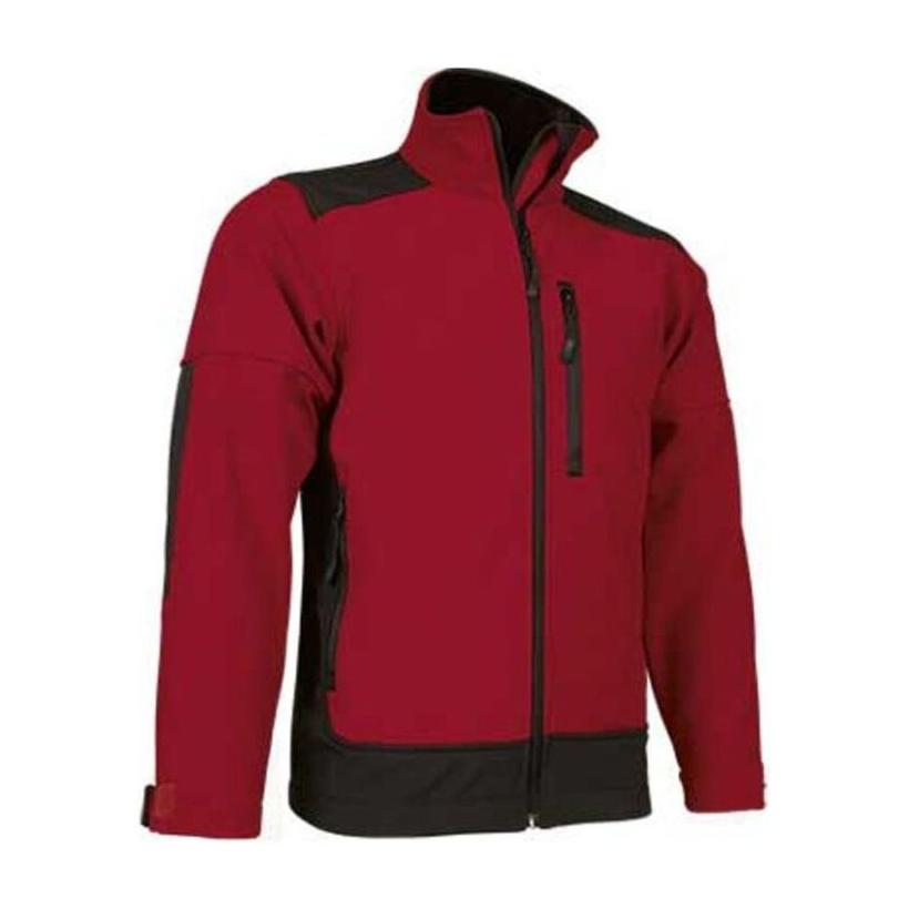 Jachetă Softshell Saponi Rosu XL