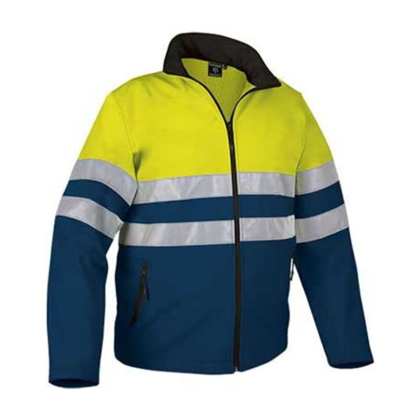 Jachetă Softshell Storm Galben XL