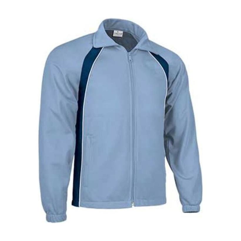 Jachetă sport pentru copii Tournament Night Navy Blue - Sky Blue - White
