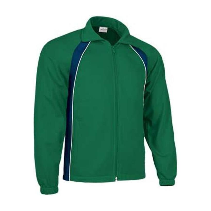 Jachetă sport pentru copii Tournament Night Navy Blue - Kelly Greem - White