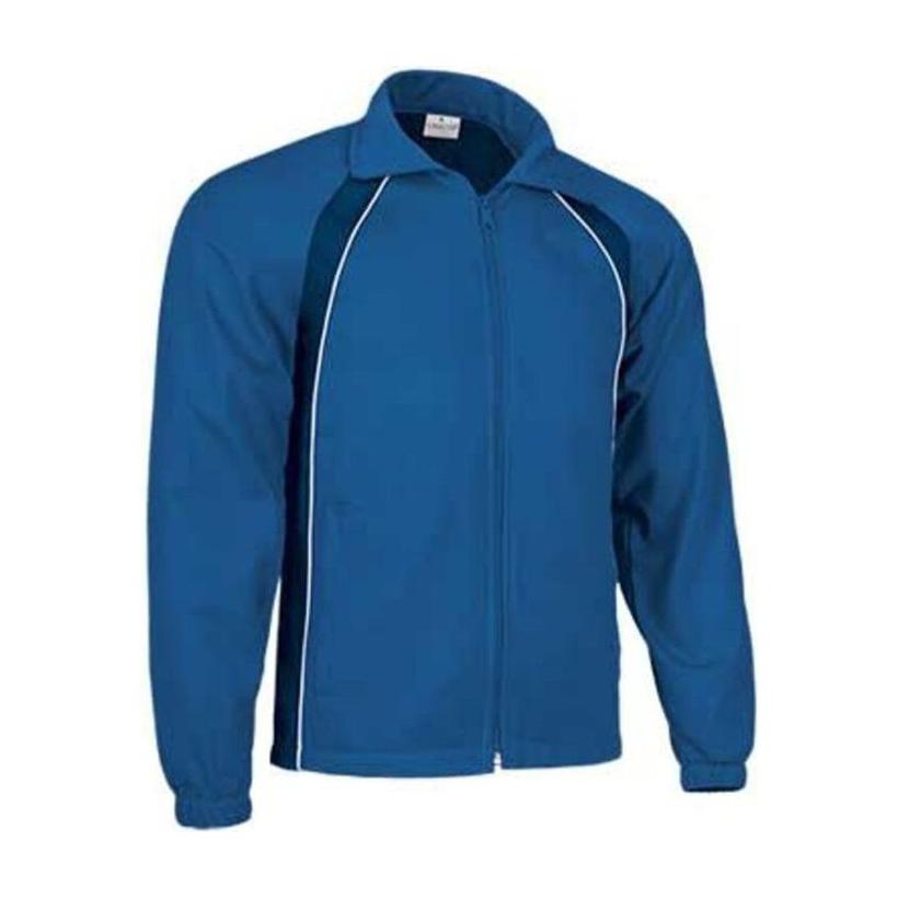 Jachetă sport pentru copii Tournament Night Navy Blue - Sky Blue - White