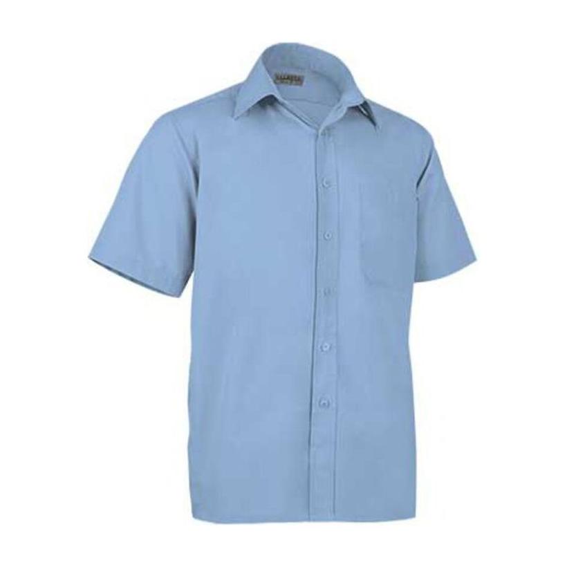 Cămașă cu mânecă scurtă Oporto Sky Blue