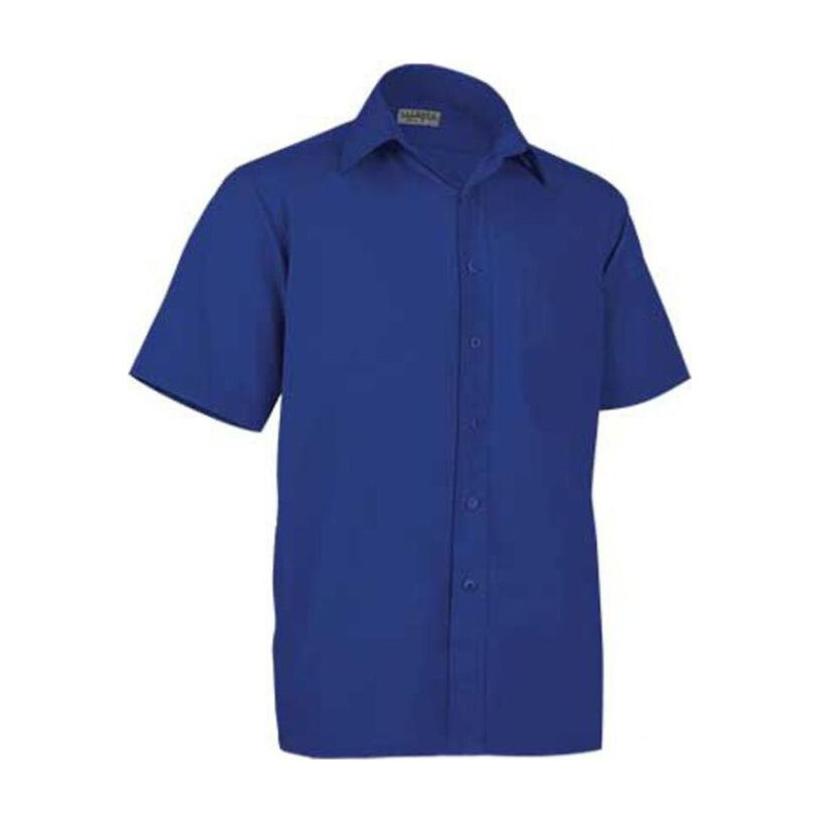 Cămașă cu mânecă scurtă Oporto Albastru 50
