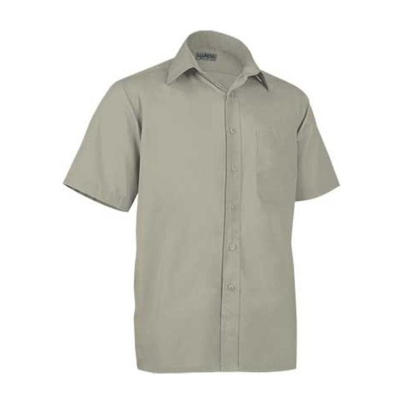 Cămașă cu mânecă scurtă Oporto Beige 50