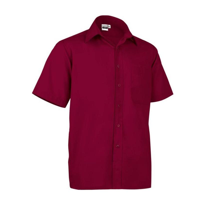 Cămașă cu mânecă scurtă Oporto Maro 4XL