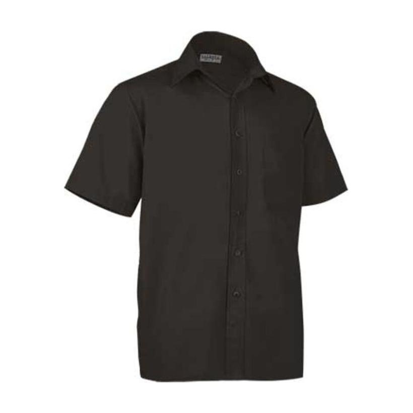 Cămașă cu mânecă scurtă Oporto Negru 50