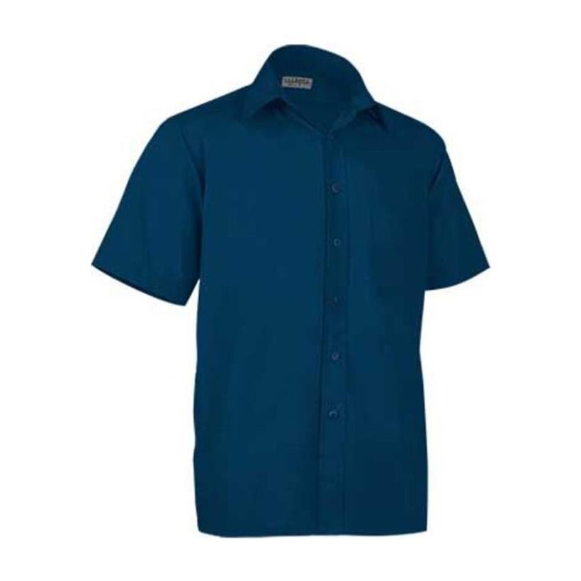 Cămașă cu mânecă scurtă Oporto Orion Navy Blue 50