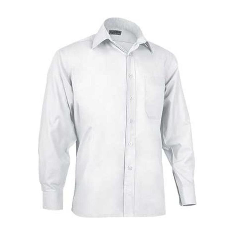 Cămașă cu mânecă lungă Oporto alb 50