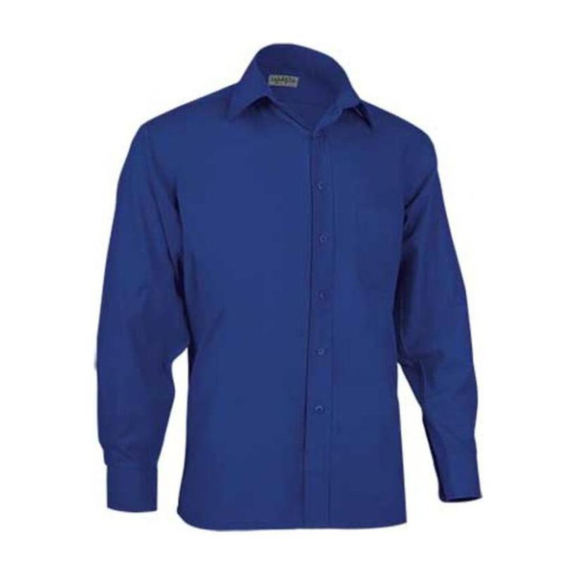 Cămașă cu mânecă lungă Oporto Albastru 50