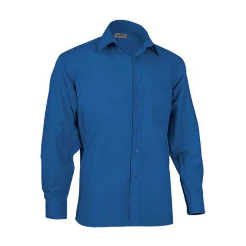 Cămașă cu mânecă lungă Oporto Albastru 50