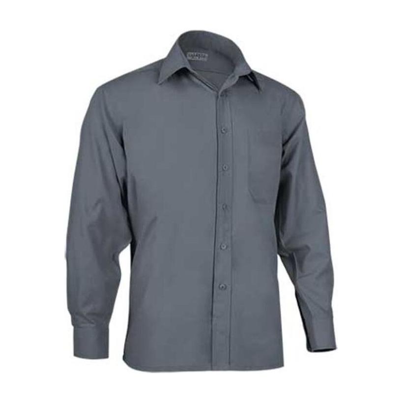 Cămașă cu mânecă lungă Oporto Gri 50