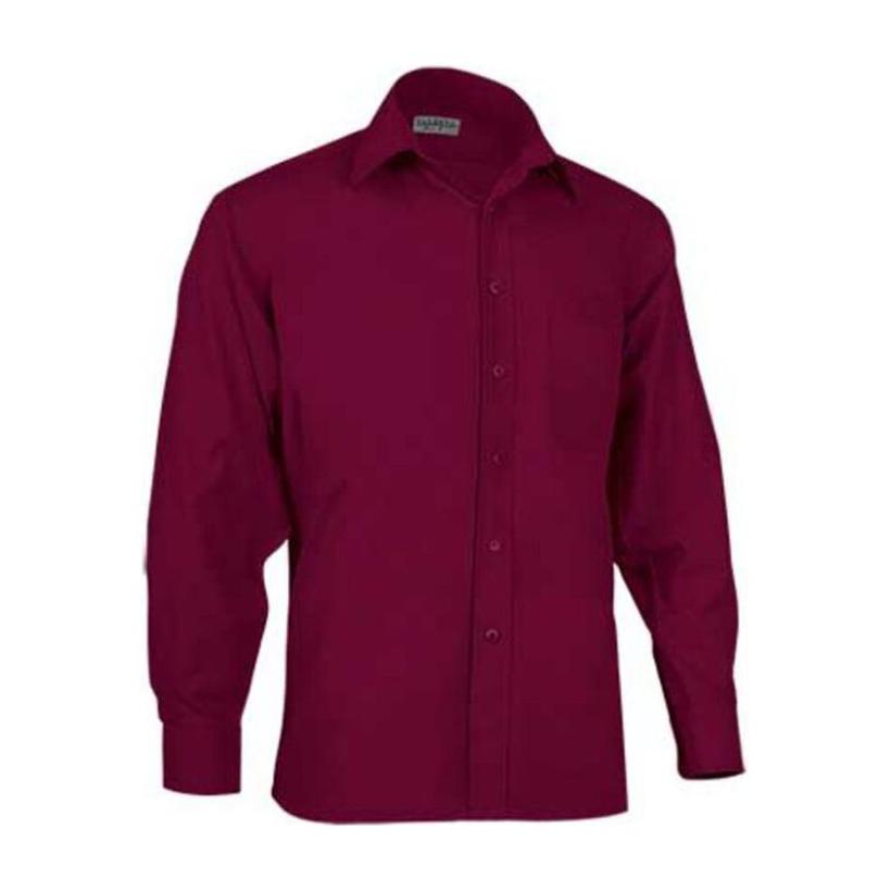 Cămașă cu mânecă lungă Oporto Maro 38