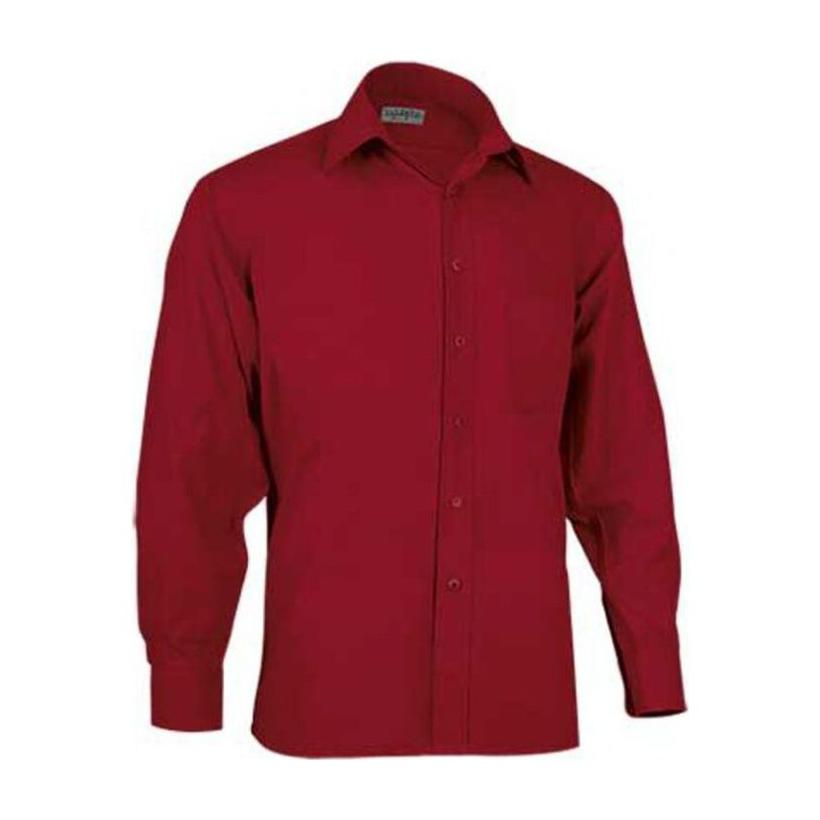 Cămașă cu mânecă lungă Oporto Rosu 50