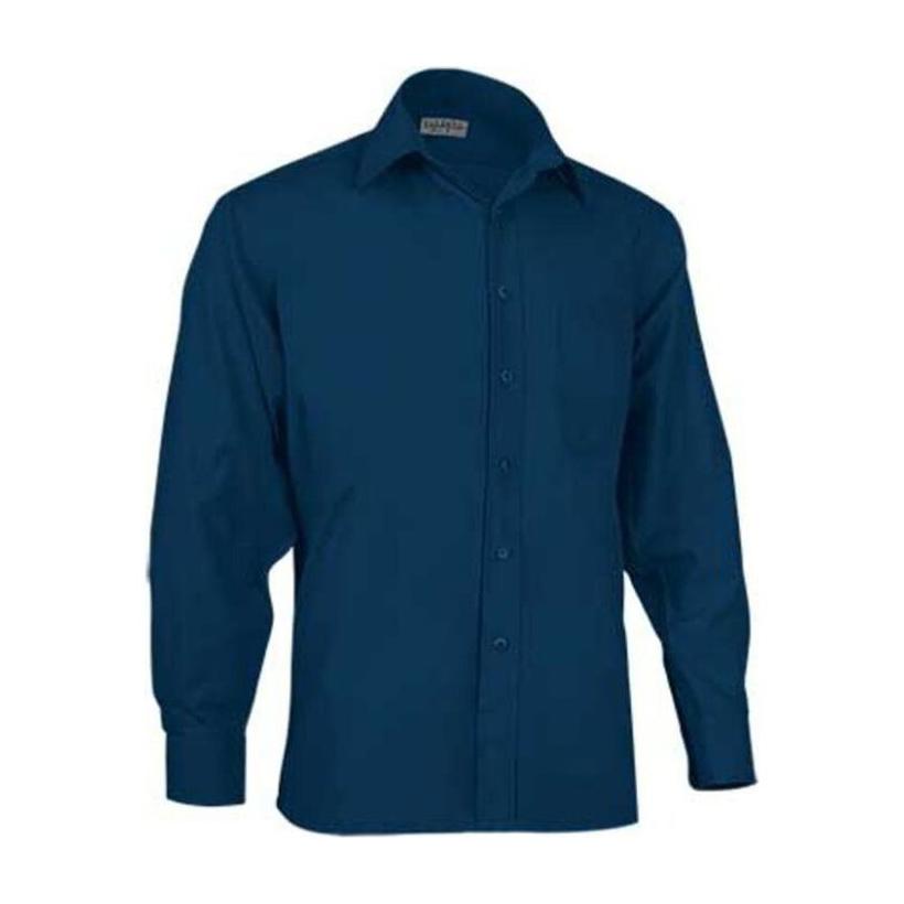 Cămașă cu mânecă lungă Oporto Orion Navy Blue 50