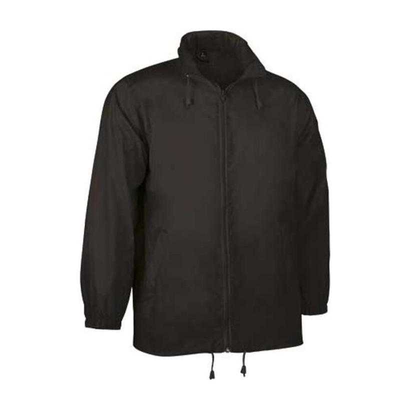 Jachetă de ploaie pentru copii Rain Negru 10 - 12 ani