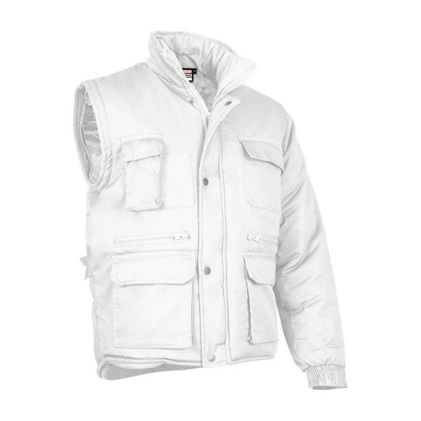 Jachetă Miracle alb XL