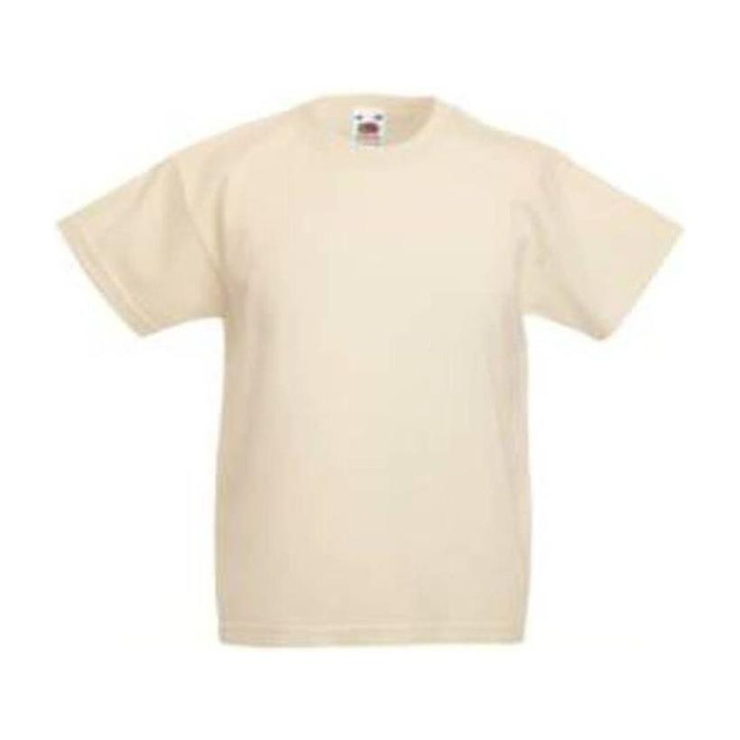 Tricou pentru copii Beige