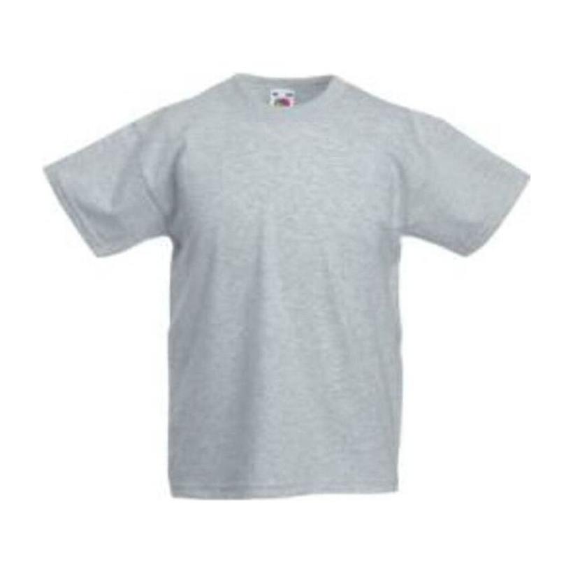 Tricou pentru copii Gri 14 - 15 ani