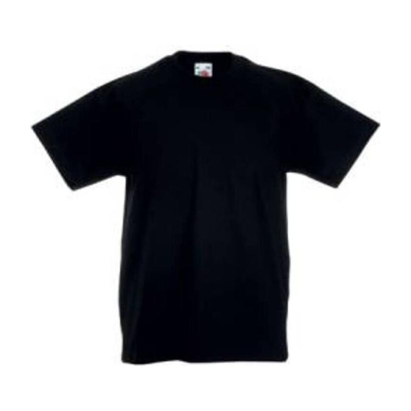 Tricou pentru copii Negru 5 - 6 ani