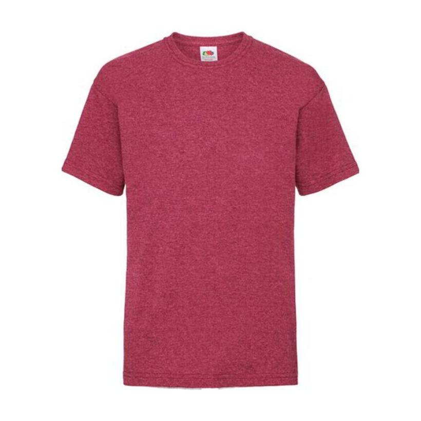 Tricou pentru copii Rosu 9 - 11 ani