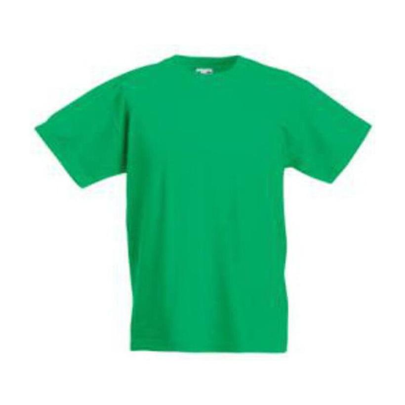 Tricou pentru copii Verde 14 - 15 ani