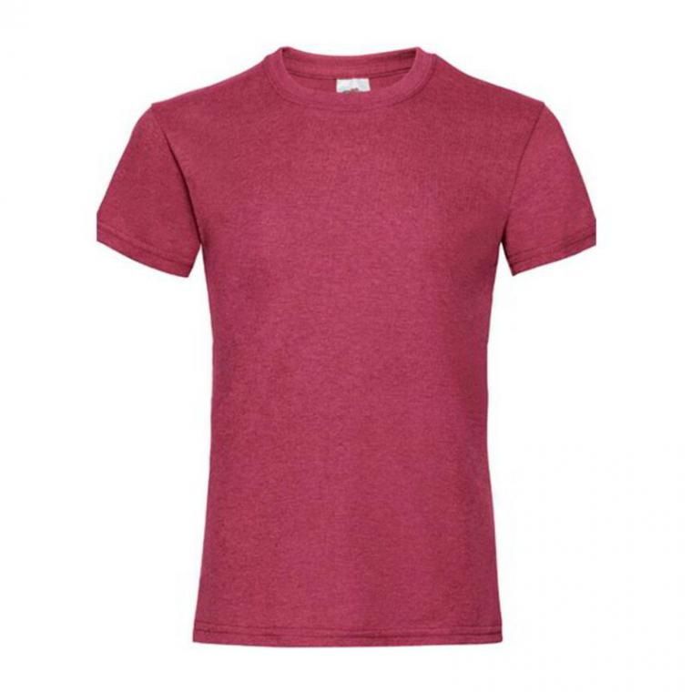 Tricou pentru fetițe Rosu 14 - 15 ani