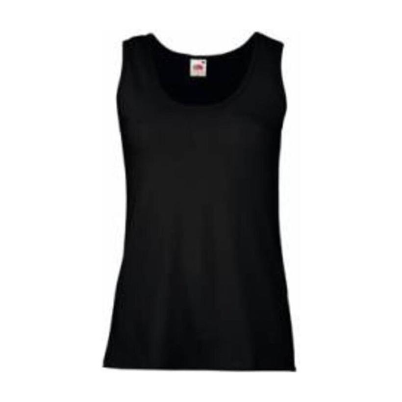 Tricou fără mâneci Lady Fit Negru