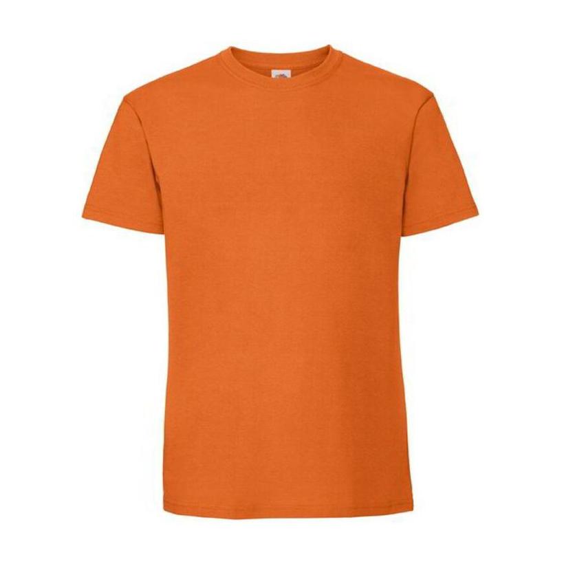 Tricou clasic Iconic Portocaliu XXL