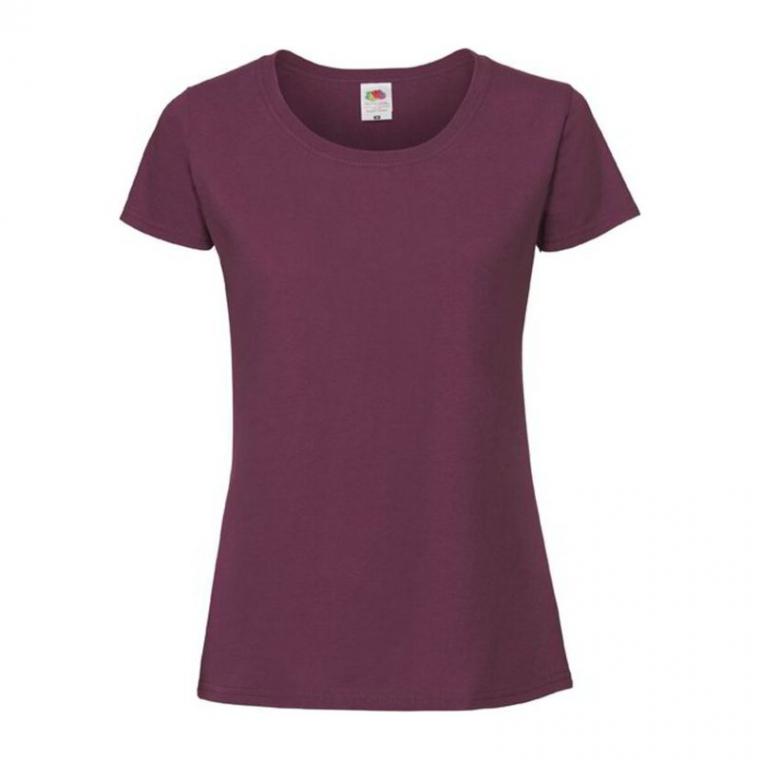 Tricou pentru femei Iconic Bordeaux XS