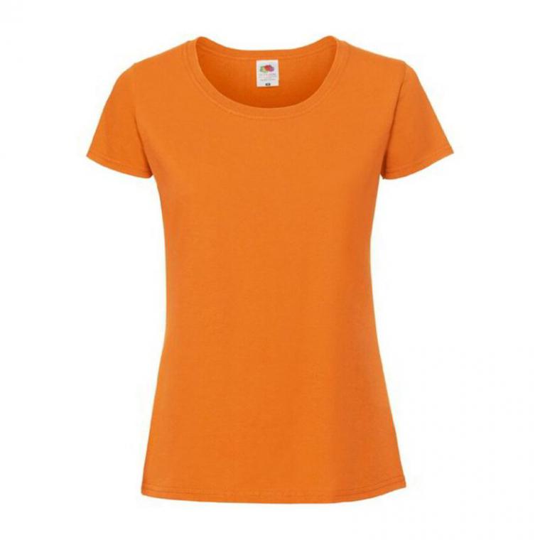 Tricou pentru femei Iconic Portocaliu XS