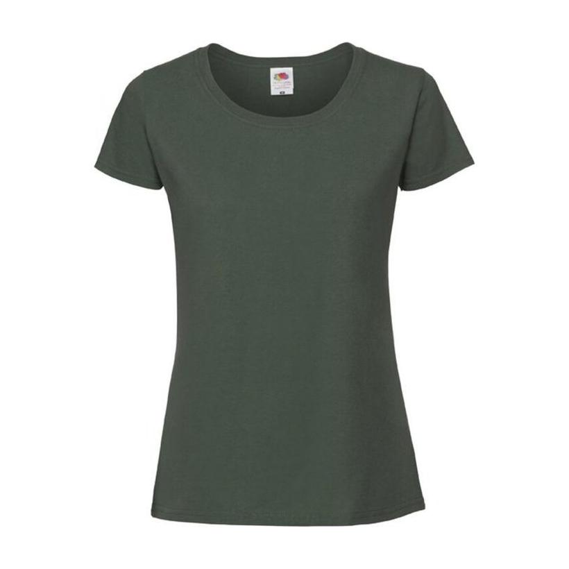 Tricou pentru femei Iconic Verde M