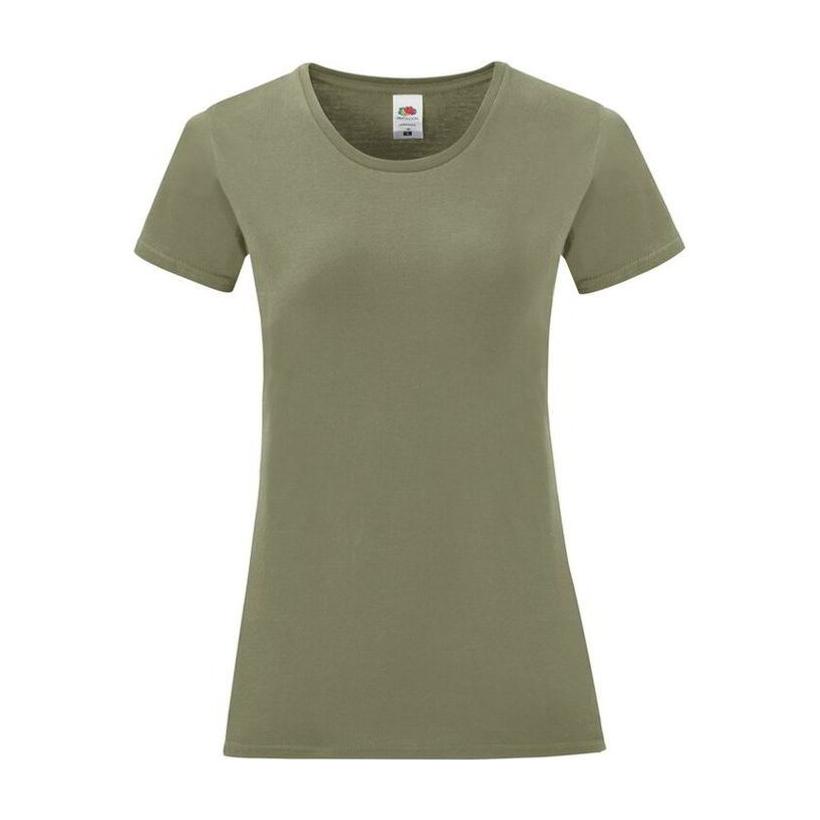 Tricou pentru femei Iconic 150 Verde XL