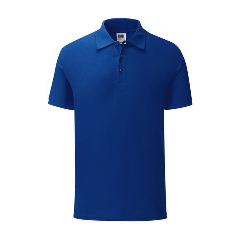 Tricou Polo Iconic Albastru XL