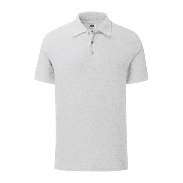 Tricou Polo Iconic Gri 3XL