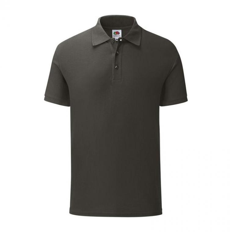 Tricou Polo Iconic Gri 3XL