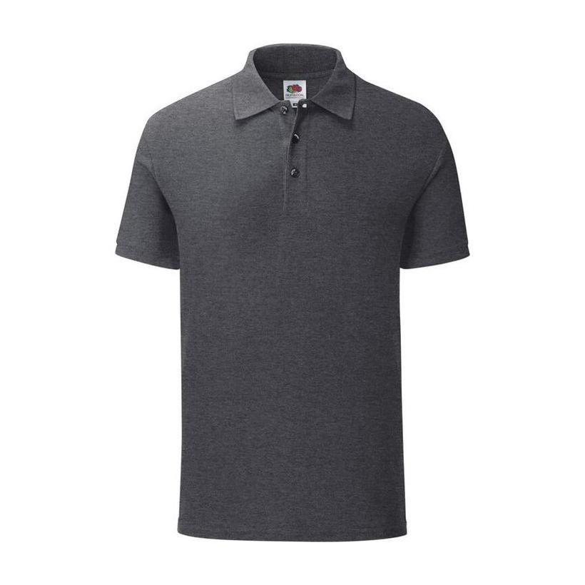Tricou Polo Iconic Gri 3XL