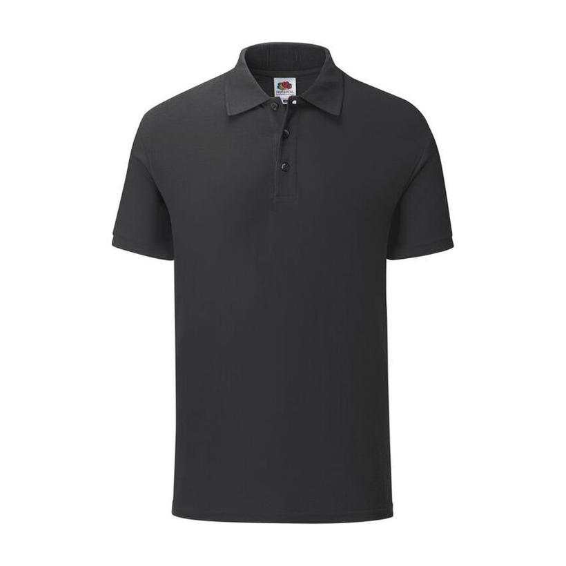 Tricou Polo Iconic Negru 3XL