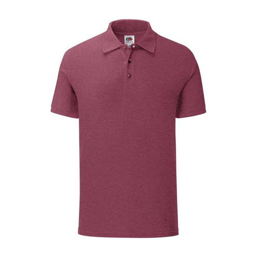 Tricou Polo Iconic Rosu