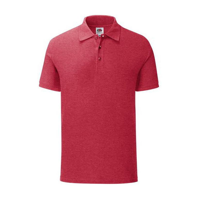 Tricou Polo Iconic Rosu 3XL