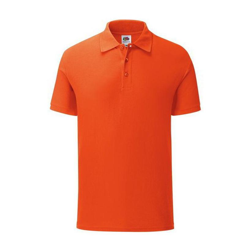 Tricou Polo Iconic Rosu 3XL