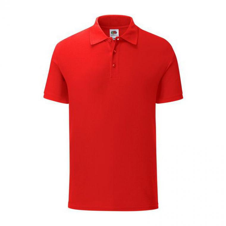 Tricou Polo Iconic Rosu 3XL